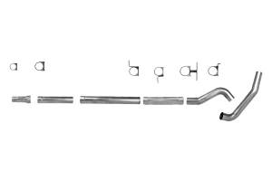Do you sell pieces of pipe separately? I need the pipe that goes over the axel the 5in