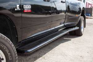 Tough Country Deluxe Full Length Dually Running Boards, Dodge (2006-09) 3500 Mega Cab Ram Questions & Answers