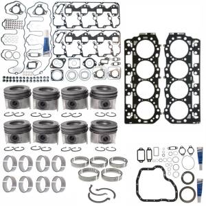 MAHLE Clevite Complete Engine Overhaul Kit for Chevy/GMC (2007.5-10) 6.6L Duramax LMM (VIN Code 6) Questions & Answers