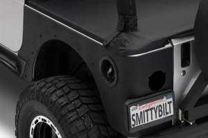 Smittybilt XRC Rear Corner Guard, Jeep (1997-06) TJ Wrangler Questions & Answers