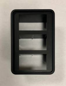 3 switch housing