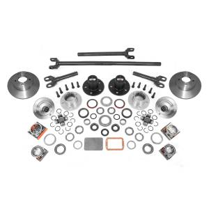 Alloy USA Manual Locking Manual Locking Hub Conver Kit for Jeep (1984-06) Cherokee/Wrangler XJ/YJ/TJ Questions & Answers