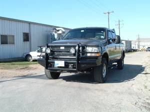Ranch Hand Legend Series Front Bumper for Ford (1999-04) F-250, F-350, F-450, F-550 (00-04) Excursion Questions & Answers