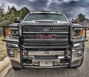 Ranch Hand Legend Series Grille Guard for GMC (2015-19) 2500 HD & 3500 HD Questions & Answers