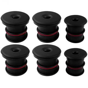 S&B Silicone Body Mount Kit for Ford (2003-07) Super Duty 5.4L, 6.0L & 6.8L Regular & Extended Cab Questions & Answers