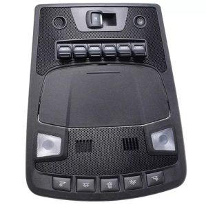 Ford Motorcraft Overhead Console, Ford (2017-22) Super Duty (with upfitter switches - Ebony/Black) w/o Sunroof Questions & Answers