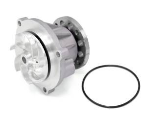 Dieselsite Billet Impeller Water Pump for Ford (2003-04) 6.0L Diesel (Early 2004, build date before 9/22/03) Questions & Answers